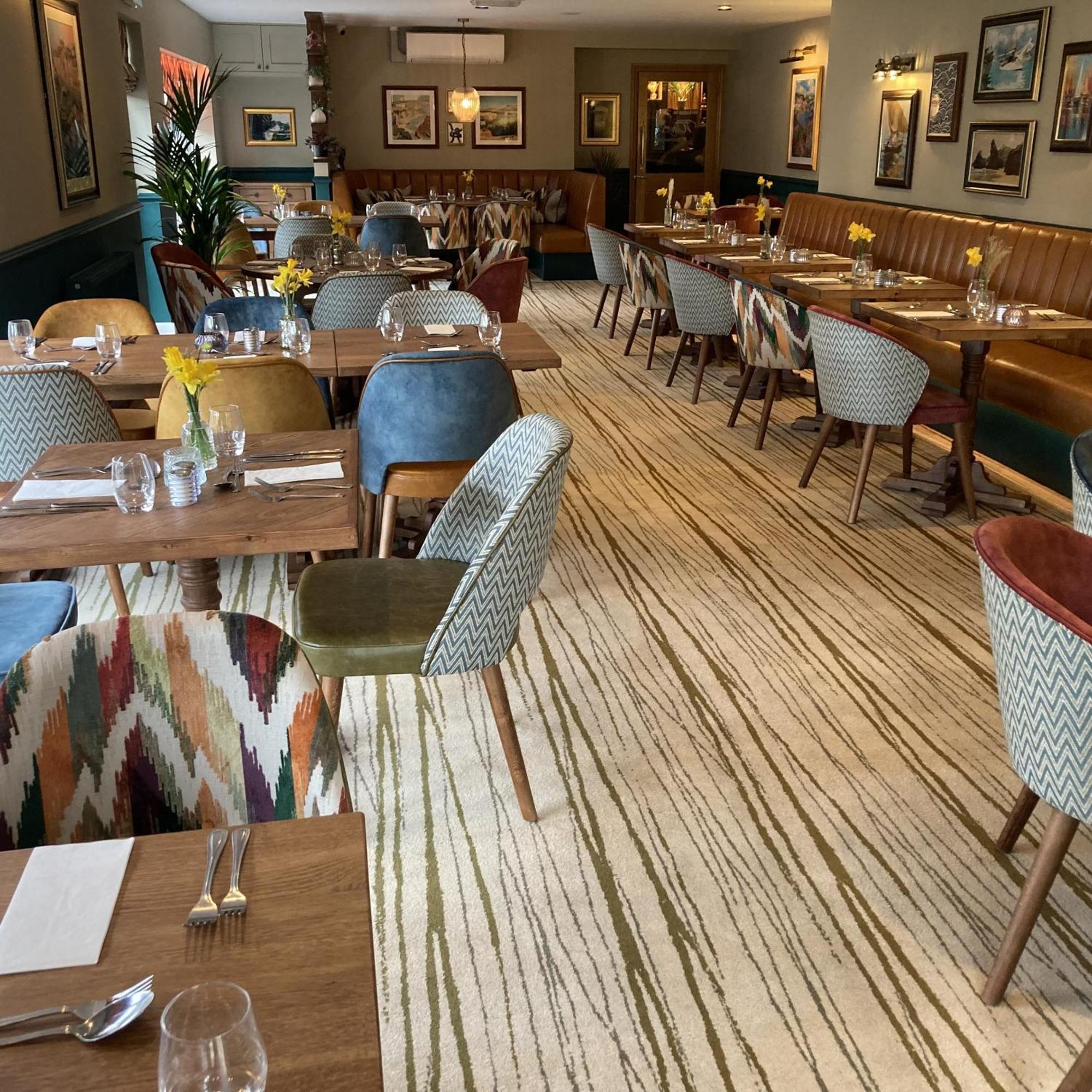 The Britannia Inn & Waves Restaurant St Austell Ngoại thất bức ảnh